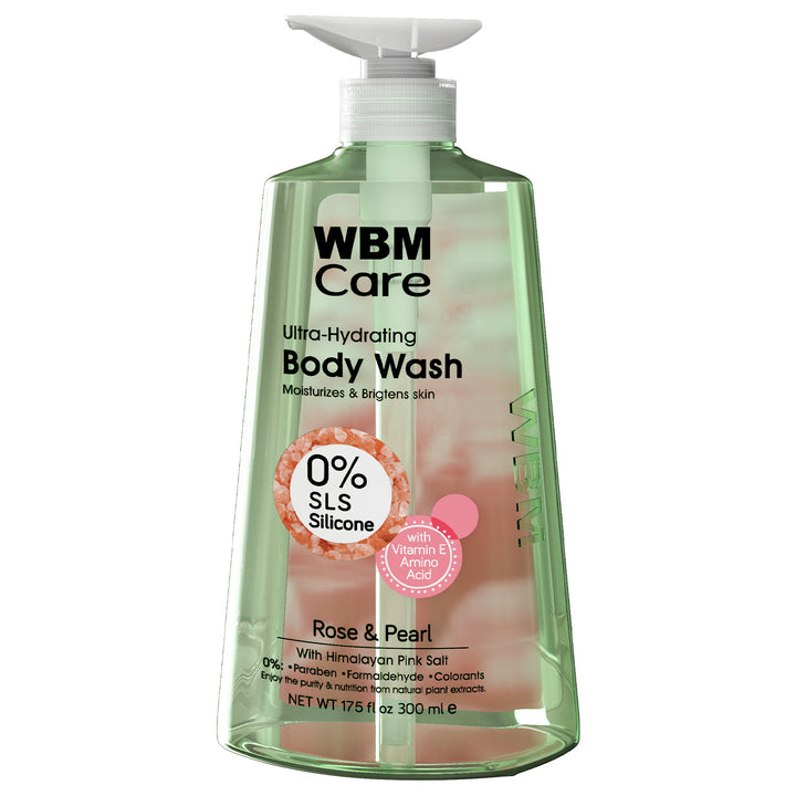 Body Wash Rose &amp; Pearl - 300 ml | WBM Care