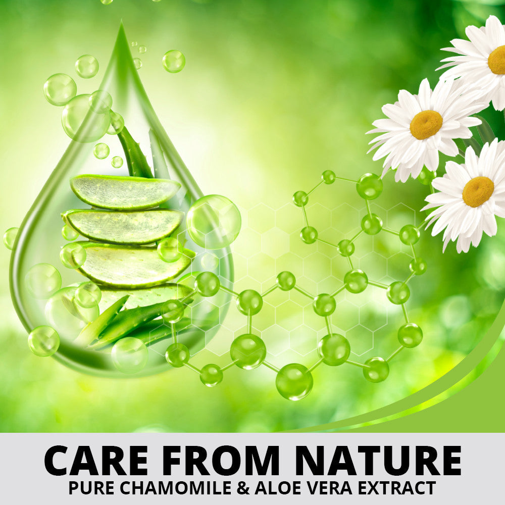 Chamomile &amp; Aloe Body Wash - 500ml | WBM Care