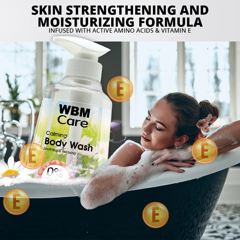 Chamomile &amp; Aloe Body Wash - 500ml | WBM Care