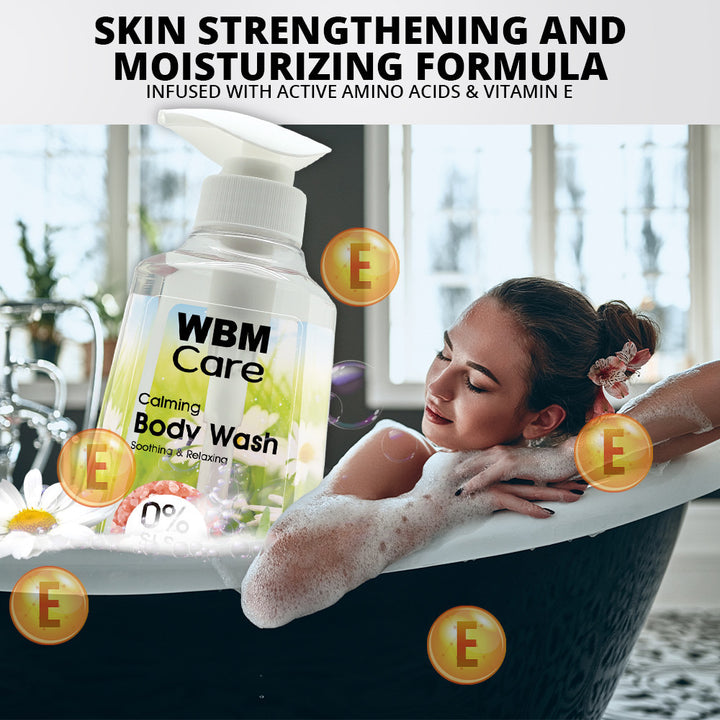 Chamomile &amp; Aloe Body Wash - 500ml | WBM Care