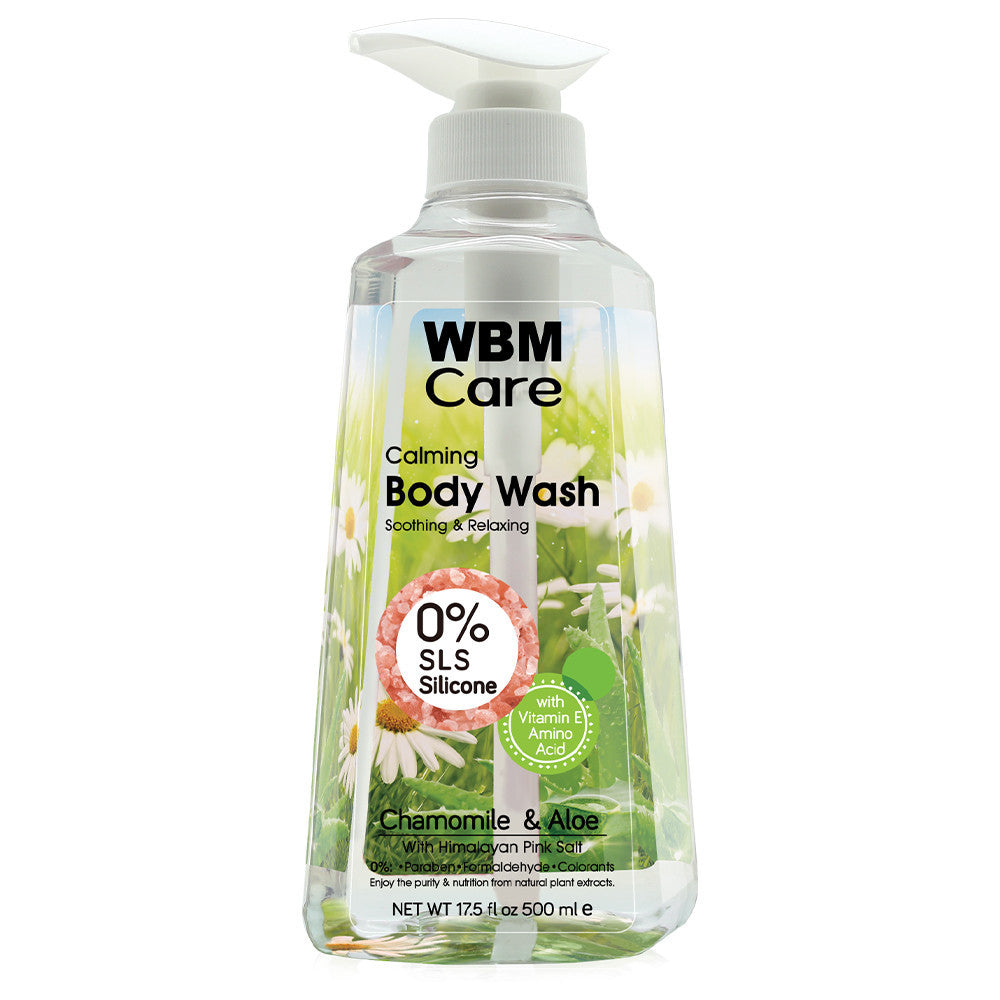 Chamomile &amp; Aloe Body Wash - 500ml | WBM Care