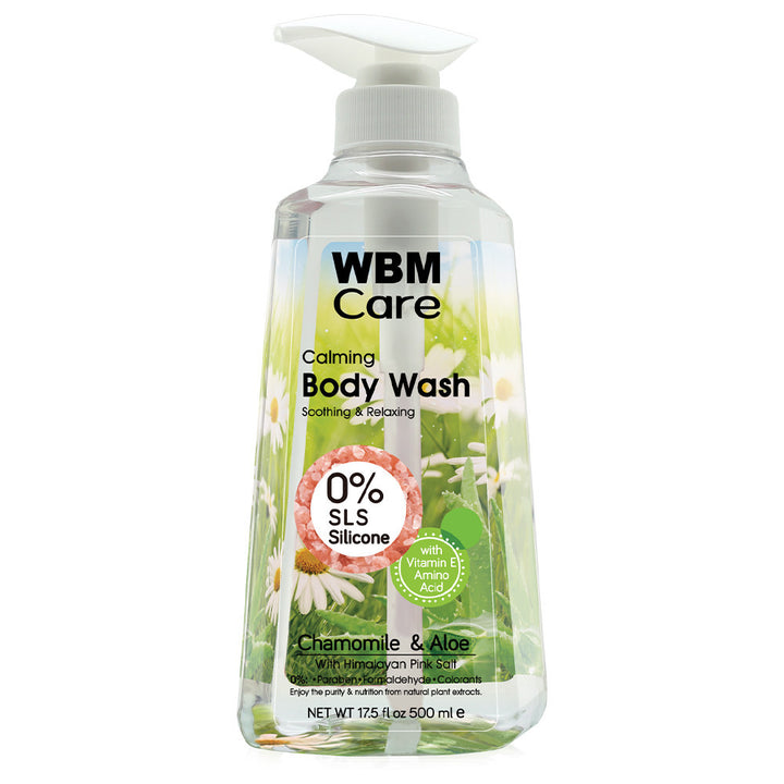Chamomile &amp; Aloe Body Wash - 500ml | WBM Care