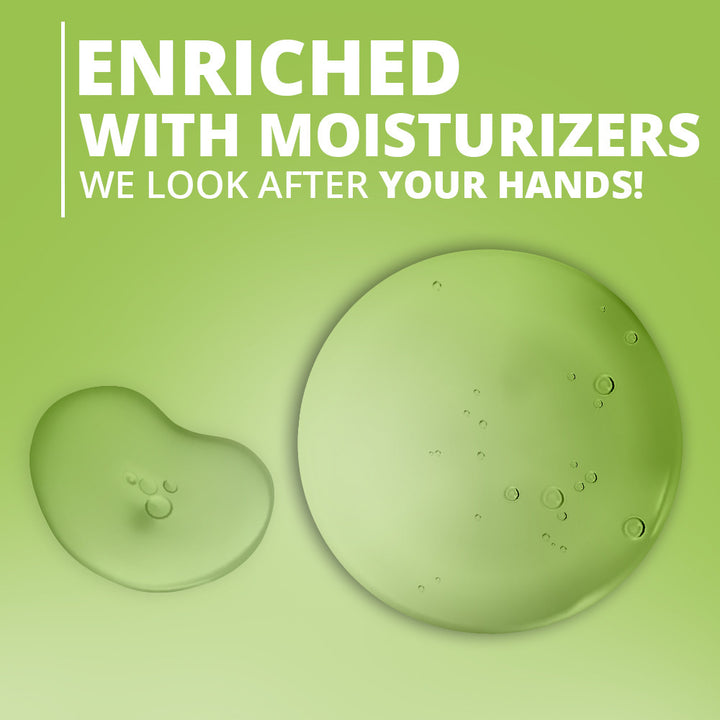 Foaming Hand Wash Apple &amp; Kiwi - 300ml |WBM Care