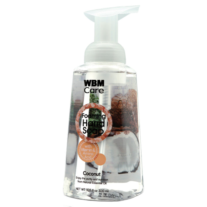 Foaming Hand Wash Coconut - 300ml | WBM Care