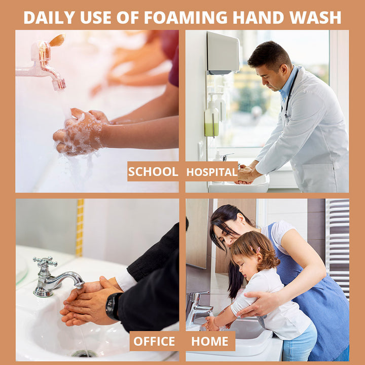 Foaming Hand Wash Coconut - 300ml | WBM Care