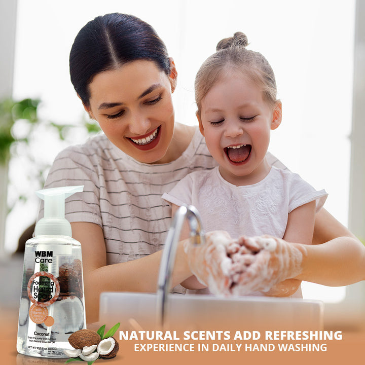 Foaming Hand Wash Coconut - 300ml | WBM Care