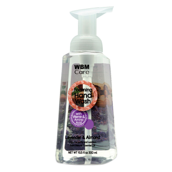 Foaming Hand Wash Lavender and Almond - 300ml | WBM Care