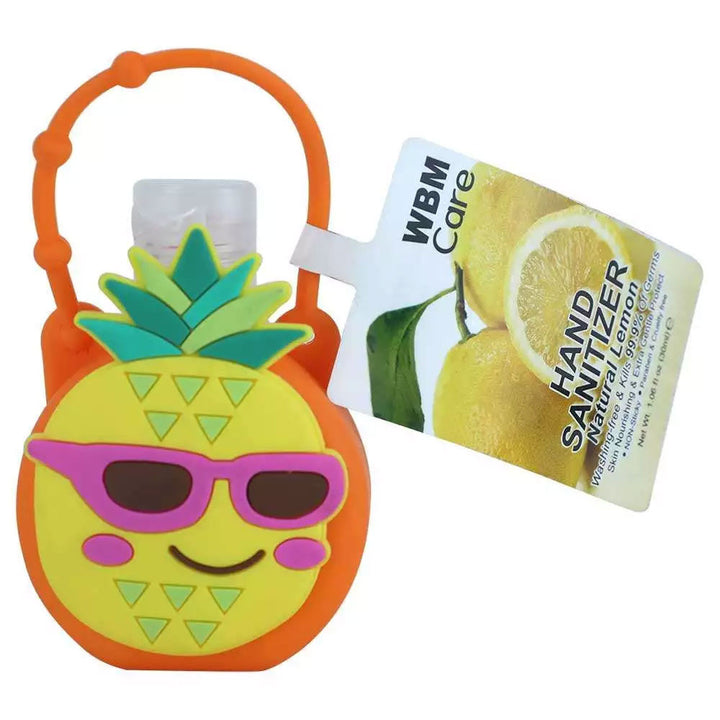 Hand Sanitizer Natural Lemon - 30 ml | WBM Care