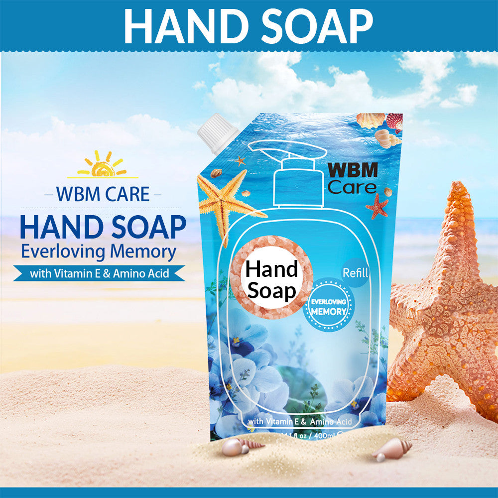 Hand Wash Refill Ever Loving Memory - 400 ml | WBM Care