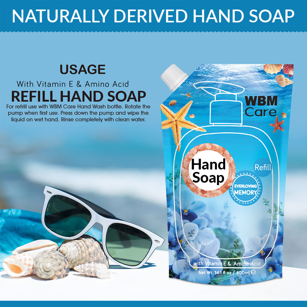 Hand Wash Refill Ever Loving Memory - 400 ml | WBM Care