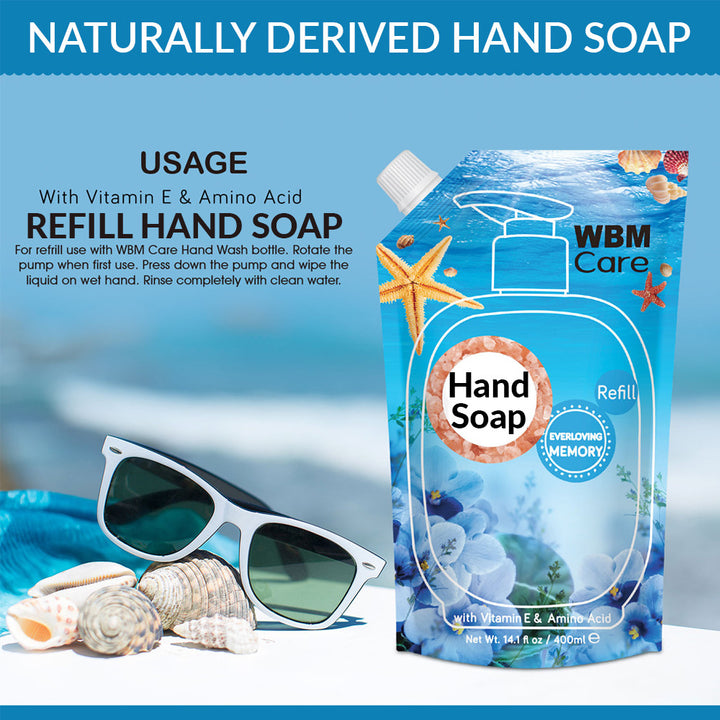 Hand Wash Refill Ever Loving Memory - 400 ml | WBM Care