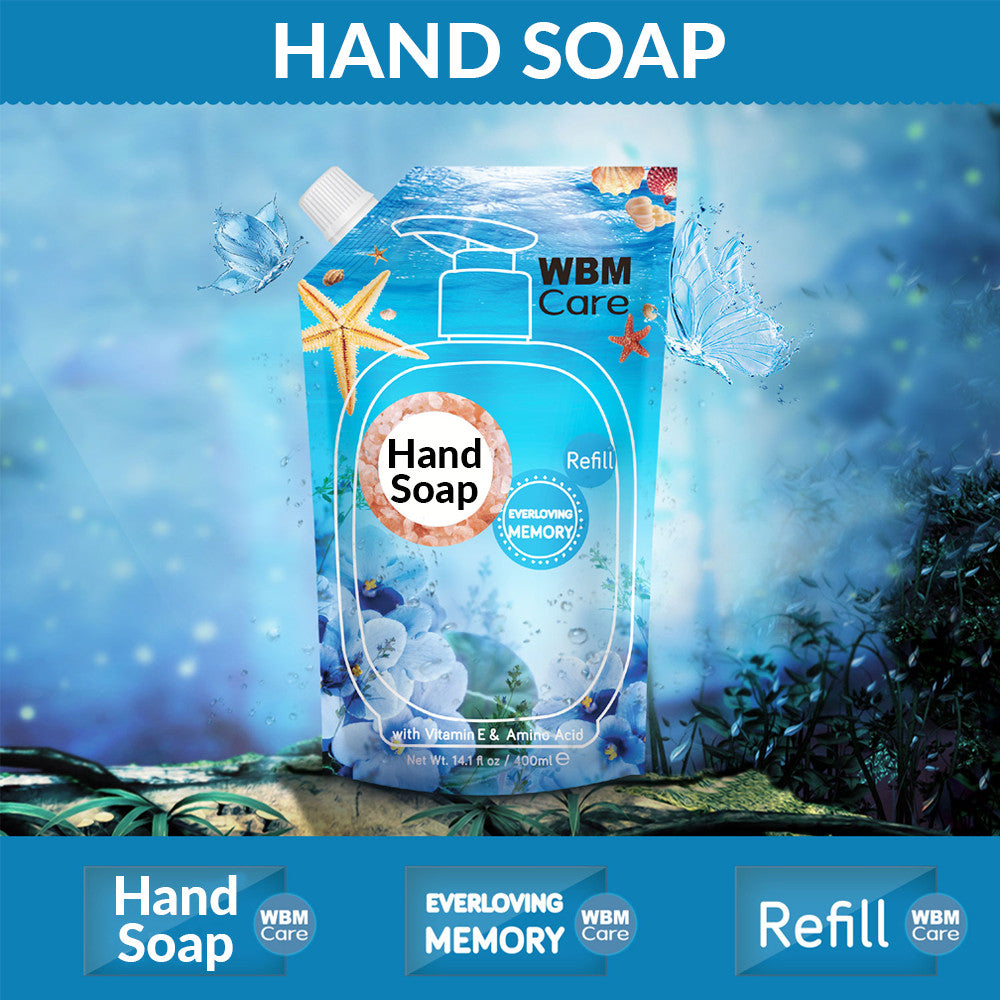 Hand Wash Refill Ever Loving Memory - 400 ml | WBM Care