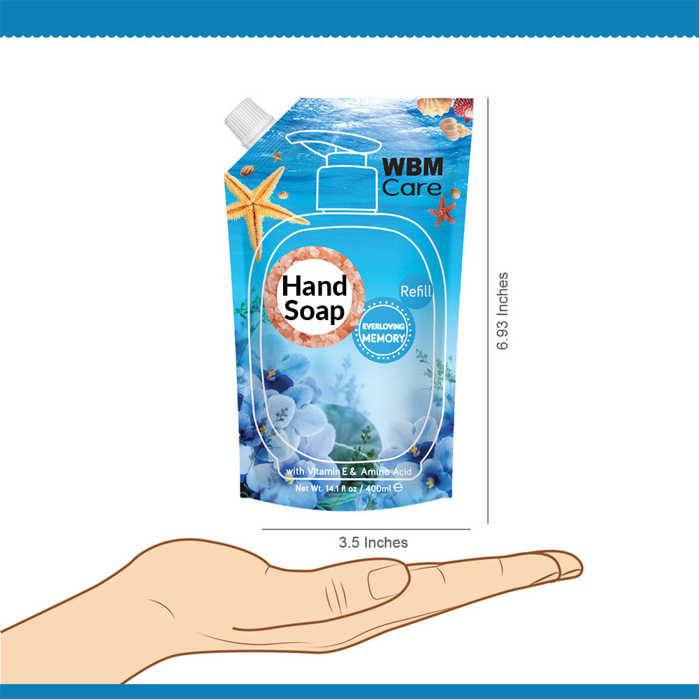 Hand Wash Refill Ever Loving Memory - 400 ml | WBM Care