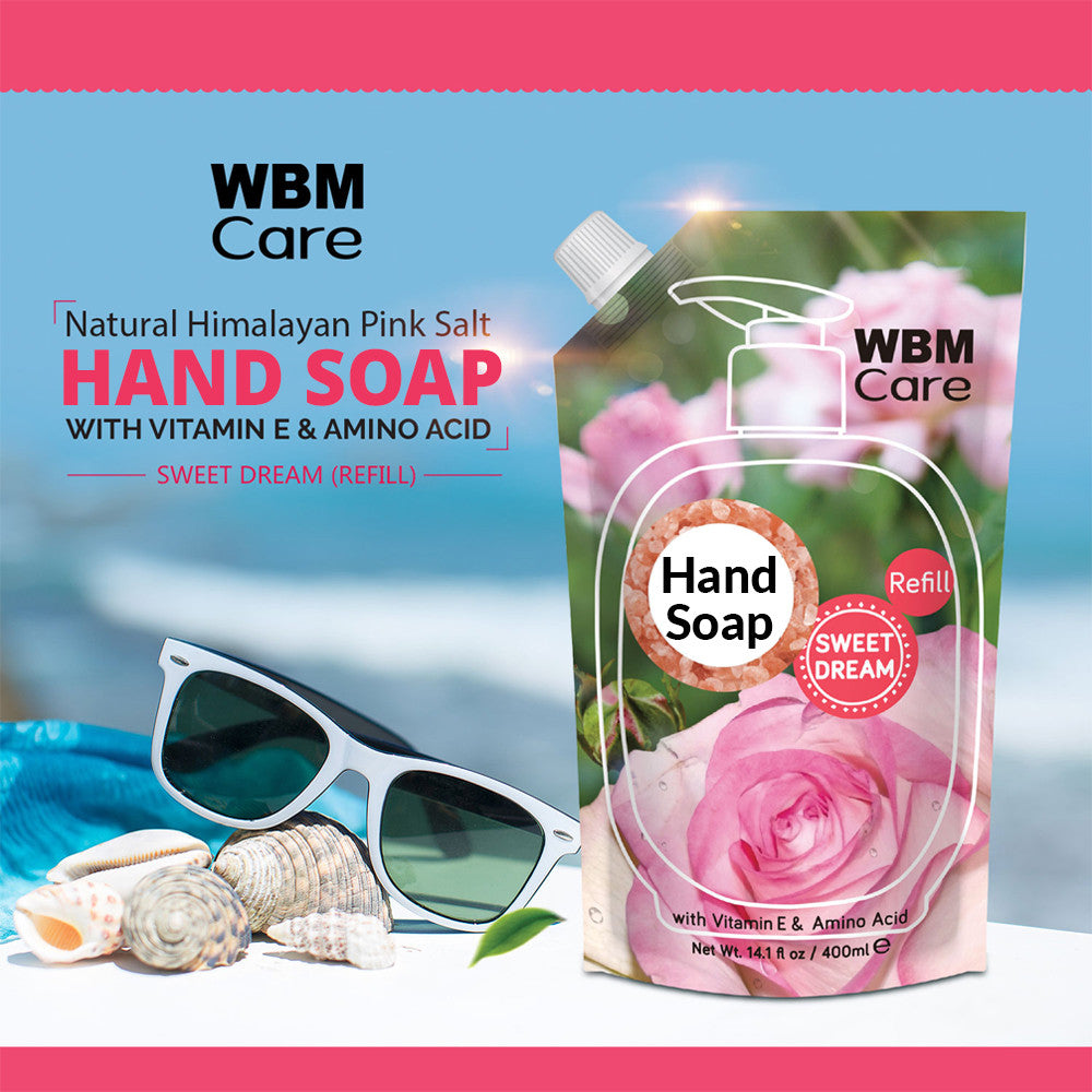 Hand Wash Refill Sweet Dream - 400ml | WBM Care