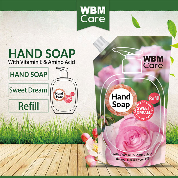 Hand Wash Refill Sweet Dream - 400ml | WBM Care