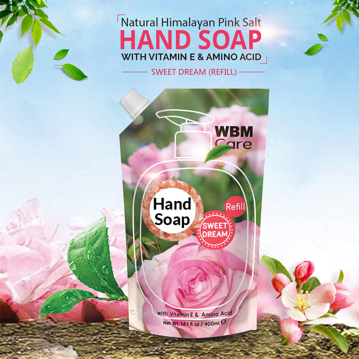 Hand Wash Refill Sweet Dream - 400ml | WBM Care