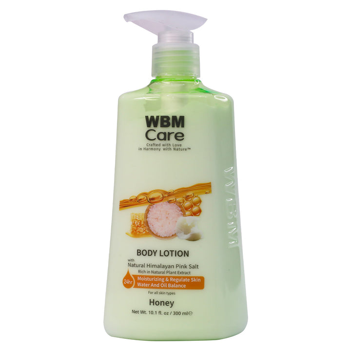Moisturizing Body Lotion Honey - 300 ml | WBM Care