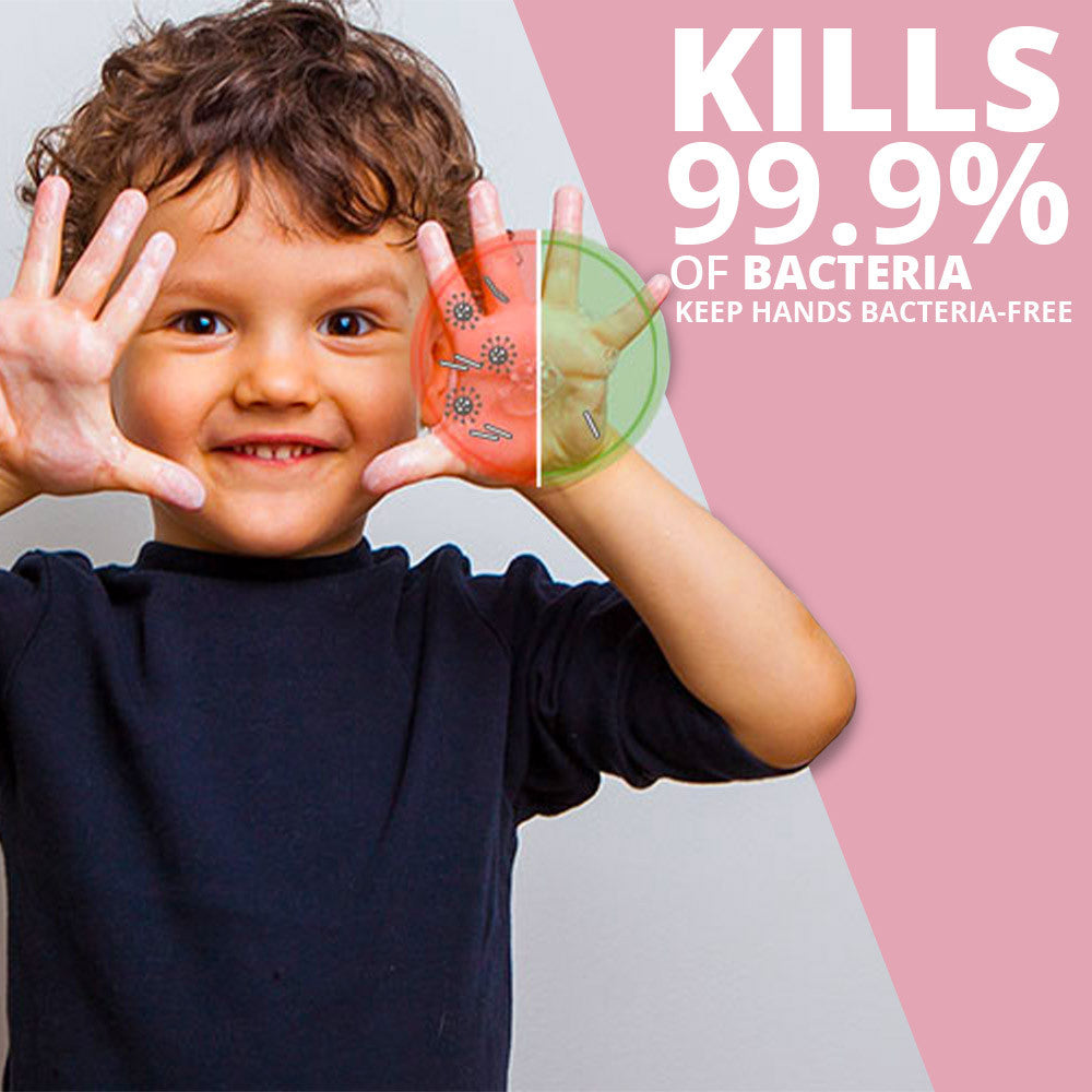 Nature &amp; Love Hand Wash Rose - 400ml | WBM Care