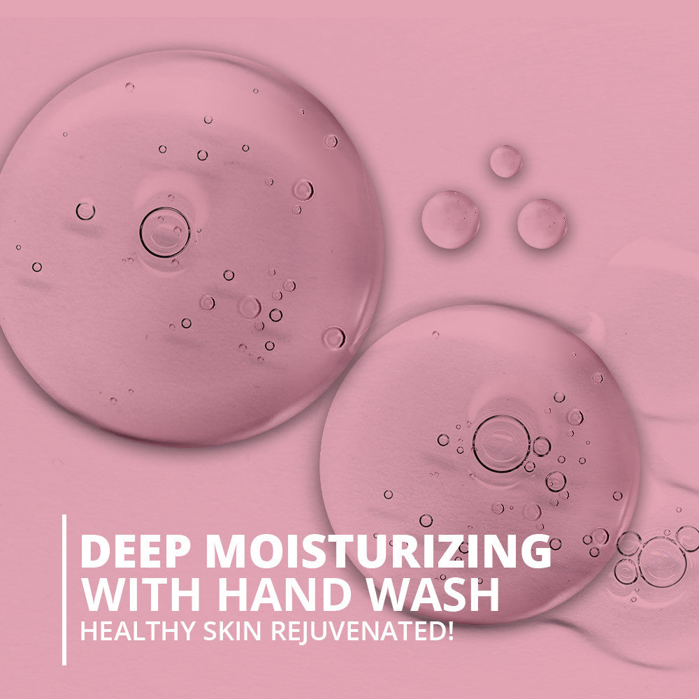 Nature &amp; Love Hand Wash Rose - 400ml | WBM Care