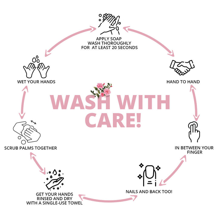 Nature &amp; Love Hand Wash Rose - 400ml | WBM Care