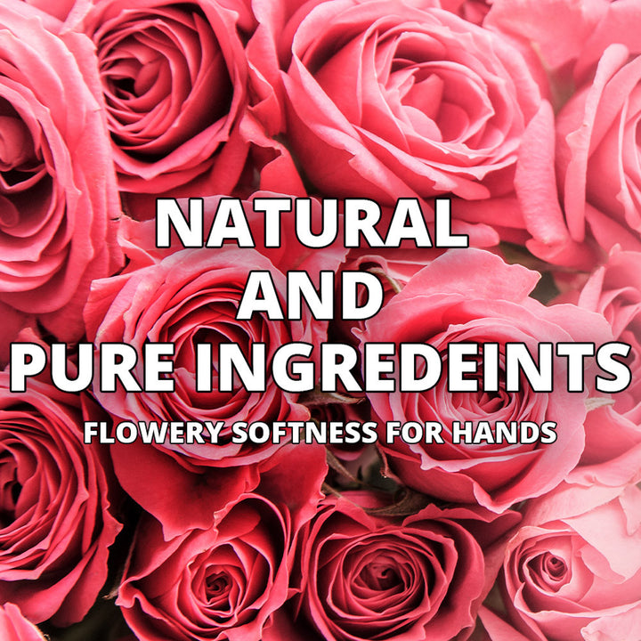 Nature &amp; Love Hand Wash Rose - 400ml | WBM Care