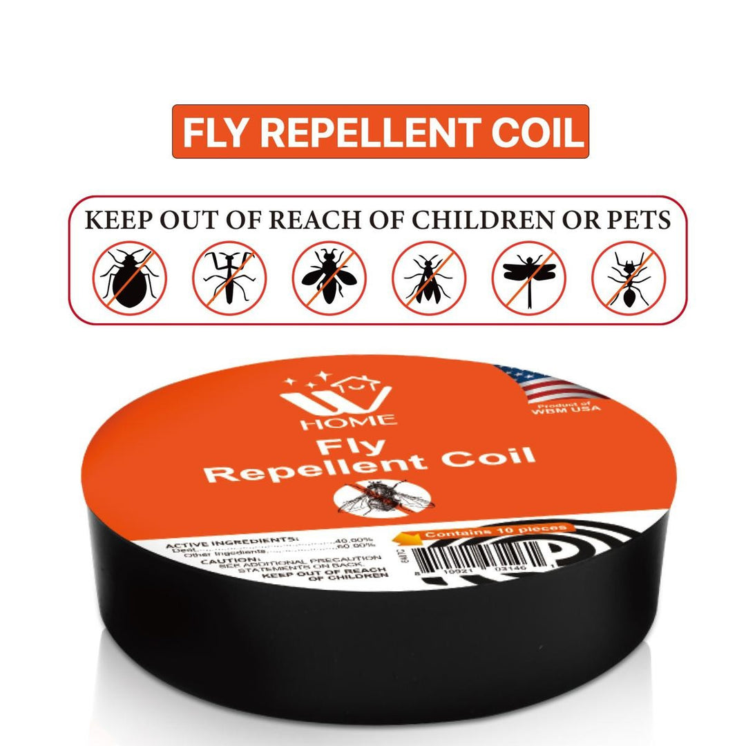 Fly Repellent Coil 85 mm | WBM Home