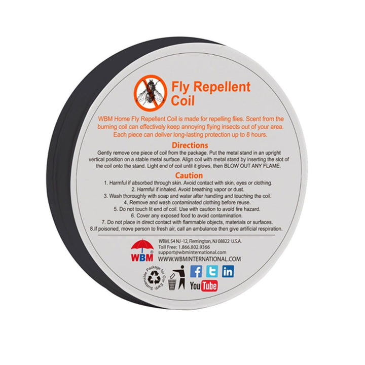 Fly Repellent Coil 85 mm | WBM Home