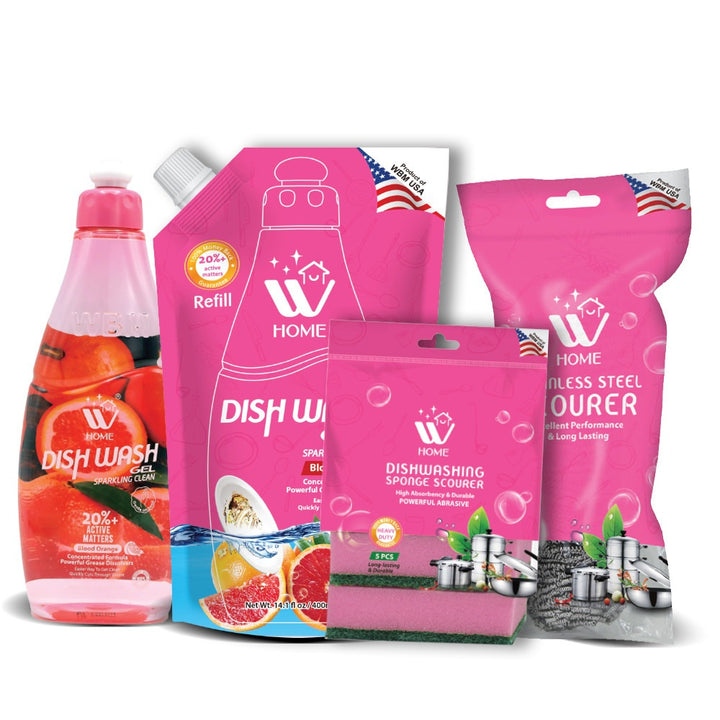 Kitchen Cleaning Kit | WBM
