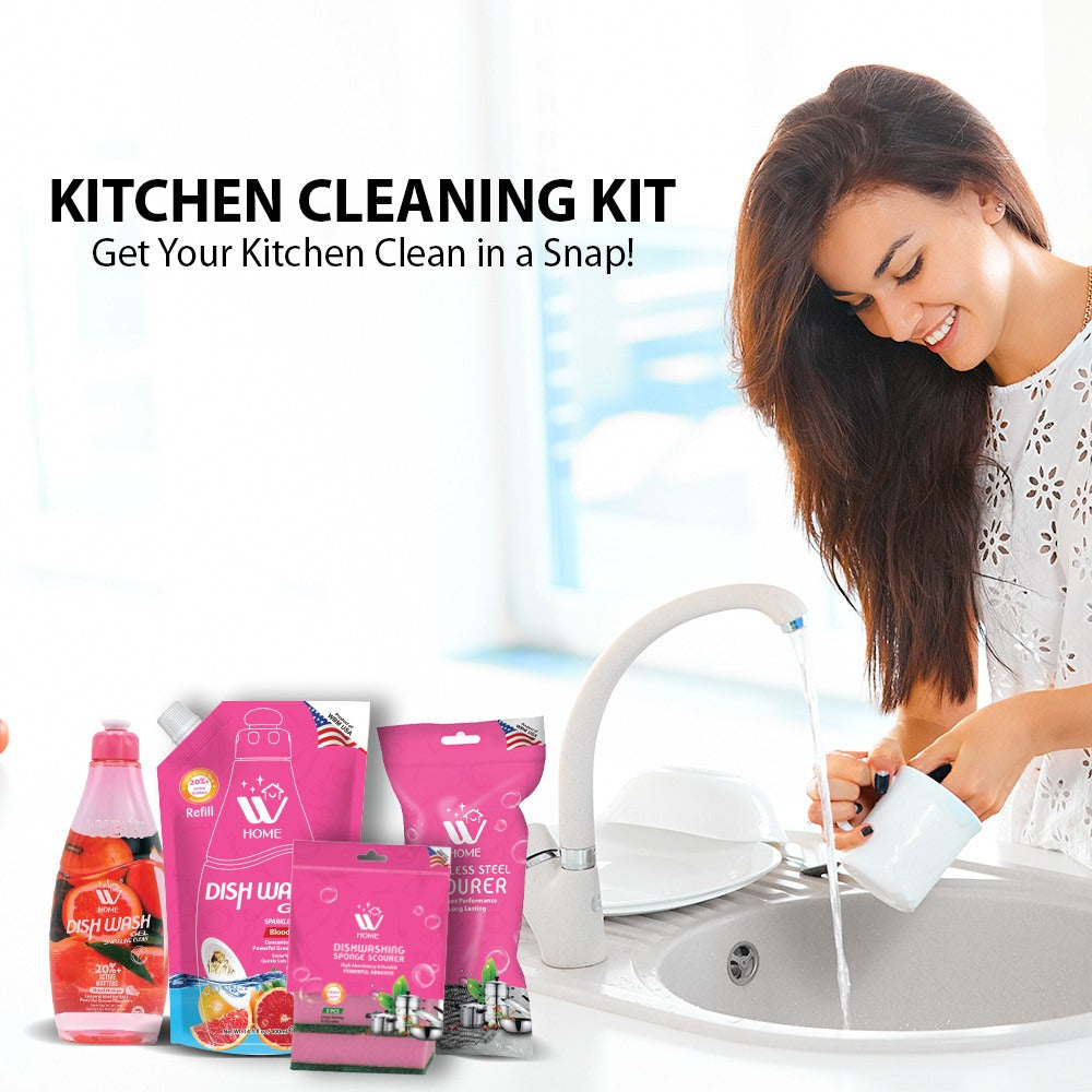 Kitchen Cleaning Kit | WBM