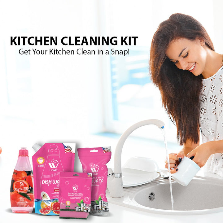 Kitchen Cleaning Kit | WBM