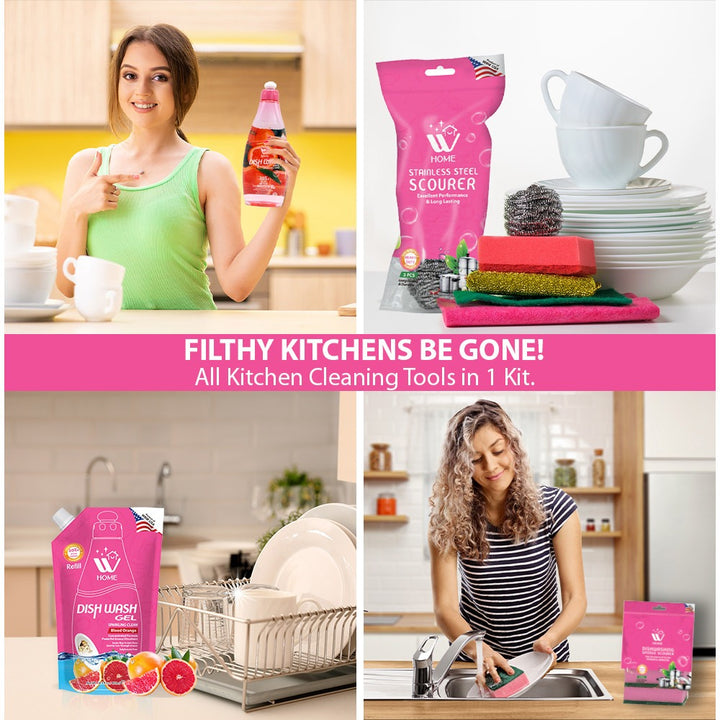 Kitchen Cleaning Kit | WBM