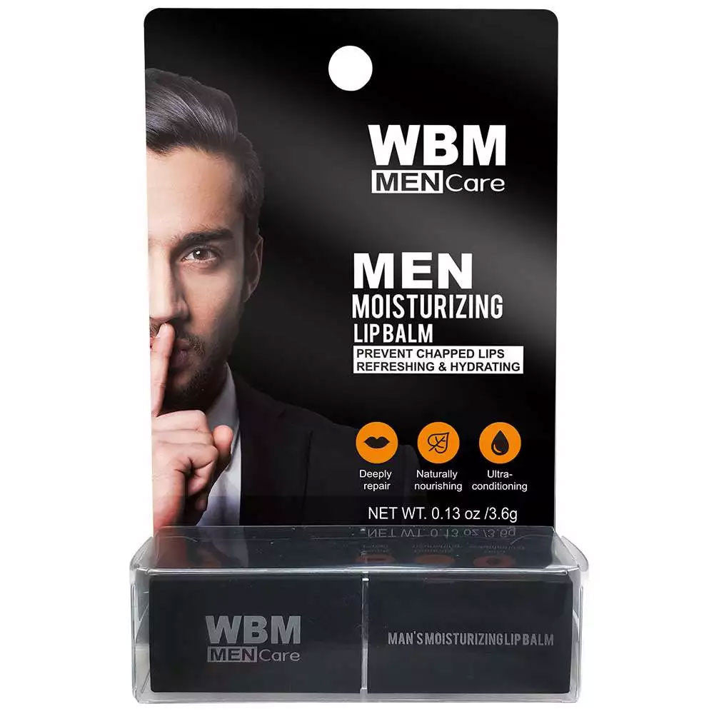 Moisturizing Lip Balm | WBM Men Care