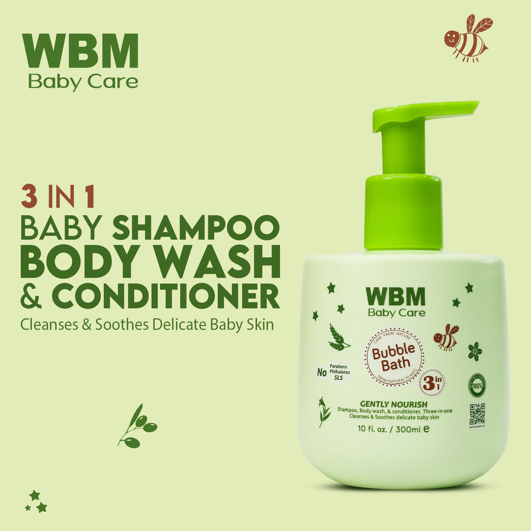 WBM Complete Baby Care Collection – Full Bath &amp; Skin Bundle