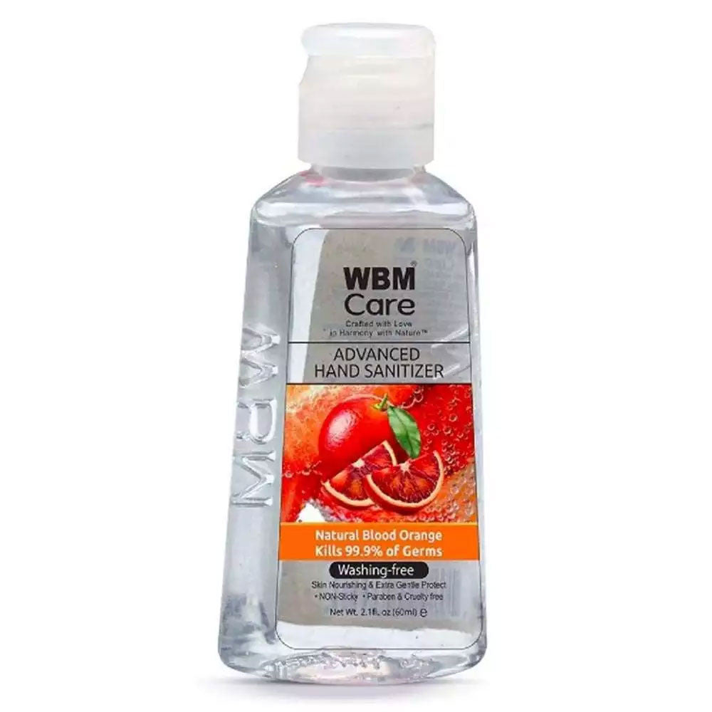 Hand Sanitizer Natural Blood Orange | WBM Care