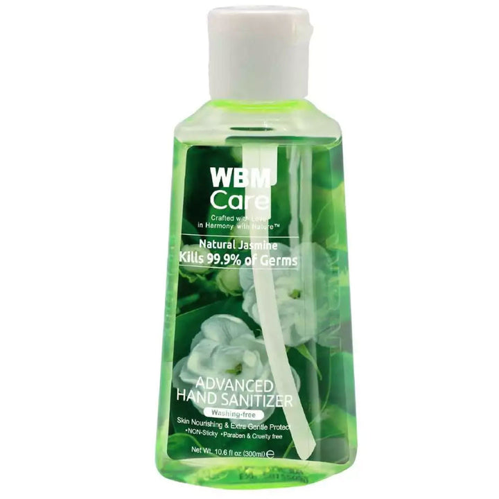 Hand Sanitizer Natural Jasmine  | WBM Care