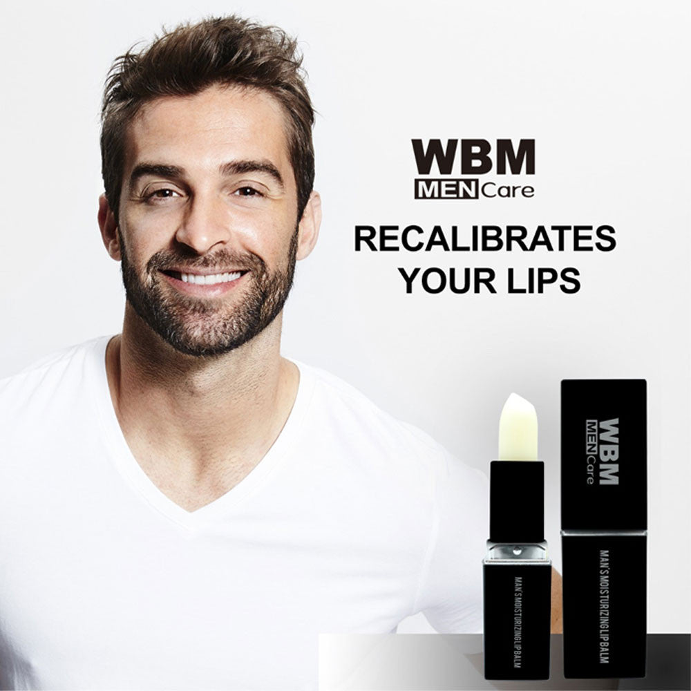 Moisturizing Lip Balm | WBM Men Care