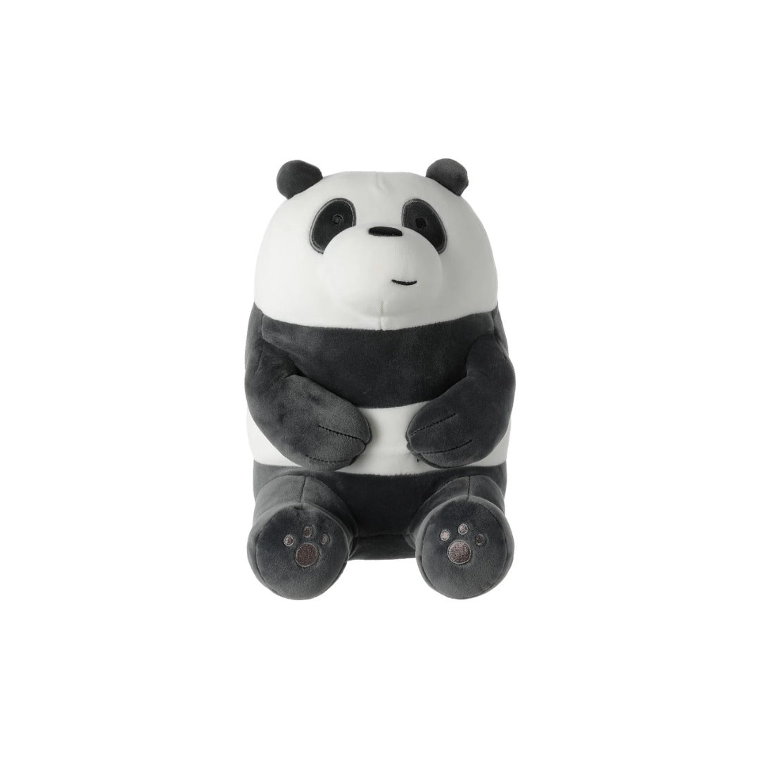 We Bare Bears Panda Sitting Pose Plush Toy | WBM MART