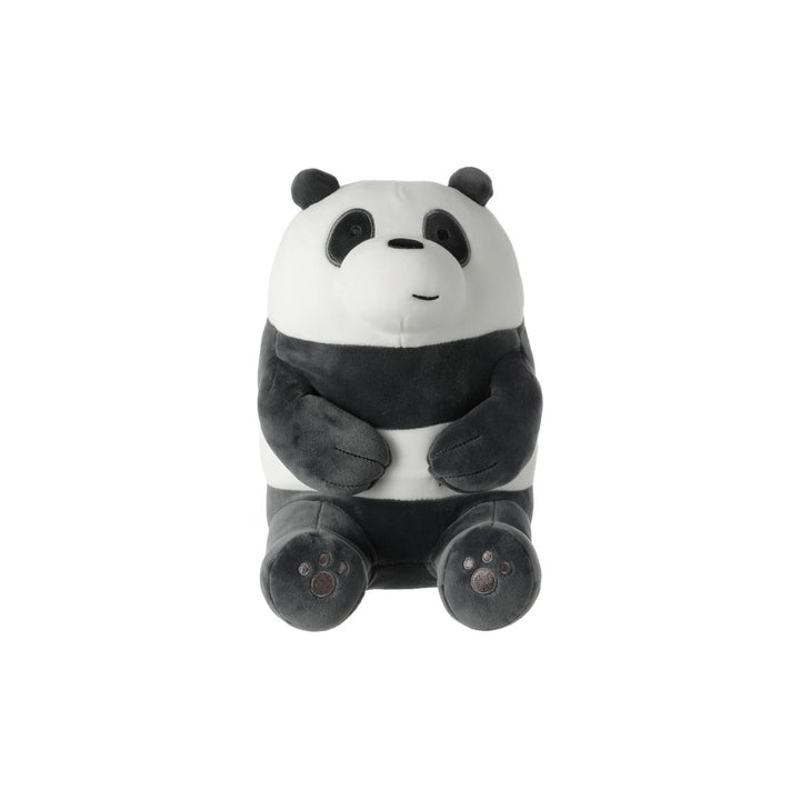 We Bare Bears Panda Sitting Pose Plush Toy | WBM MART