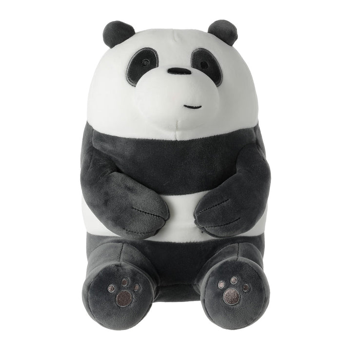 We Bare Bears Panda Sitting Pose Plush Toy | WBM MART