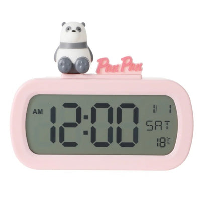 We Bare Bears Panda Character Alarm Clock | WBM MART
