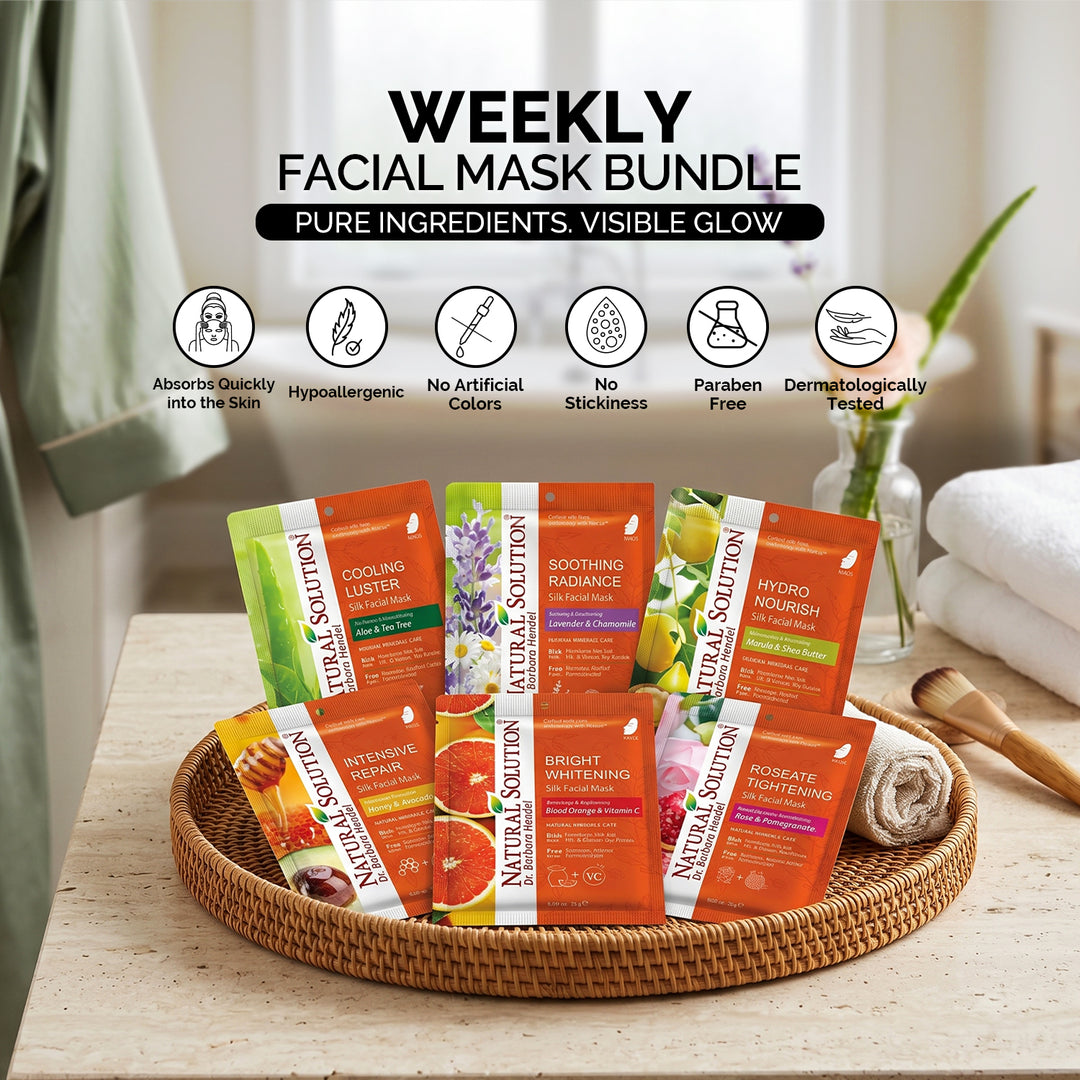 Weekly Facial Mask Bundle | WBM MART