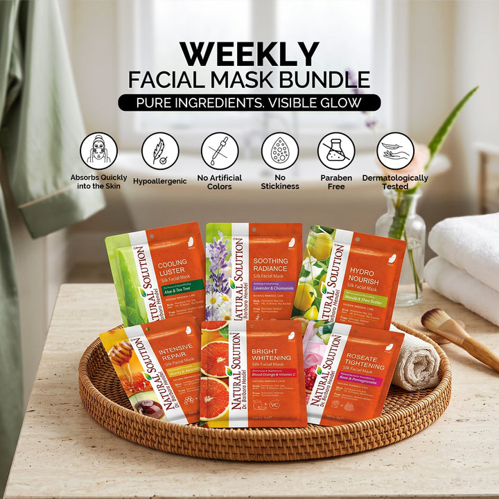 Weekly Facial Mask Bundle | WBM MART
