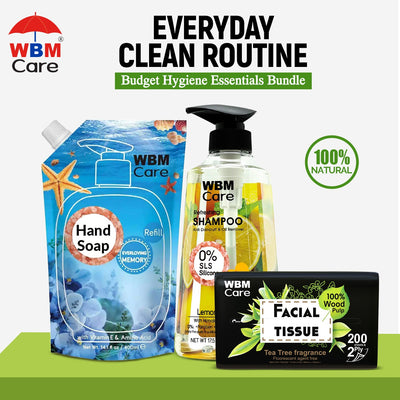 Everyday Clean Routine – Budget Hygiene Essentials Bundle | WBM MART