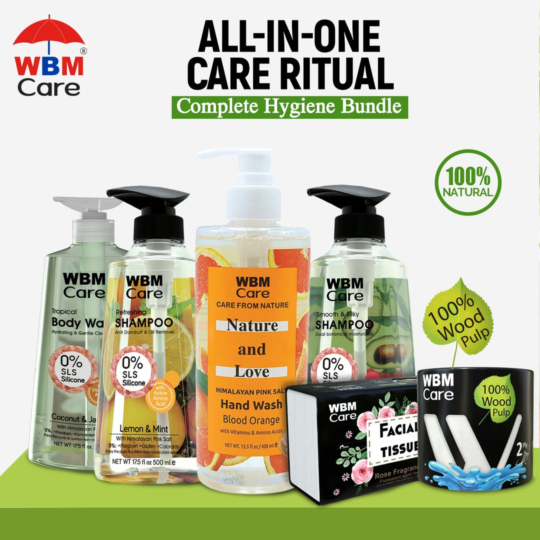 All-In-One Care Ritual – Complete Hygiene Bundle | WBM MART