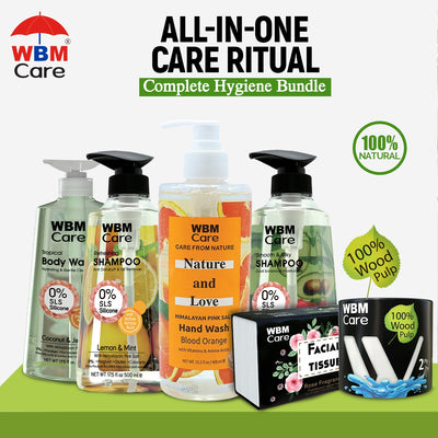 All-In-One Care Ritual – Complete Hygiene Bundle | WBM MART