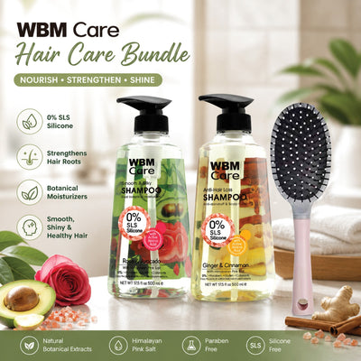 Hair Care Kit with Brush | WBM MART