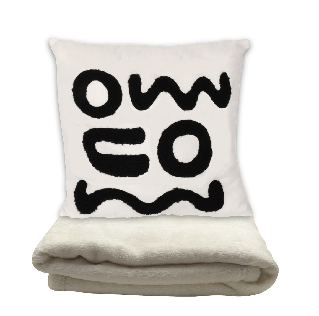 Throw Pillow Blanket Any Random Color | WBM MART