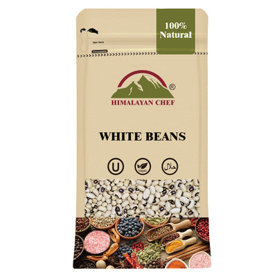 White Beans (Lobia) - 1 lbs (454g) | Himalayan Chef