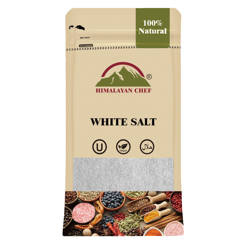 White Salt - 2 lbs (908g) | Himalayan Chef