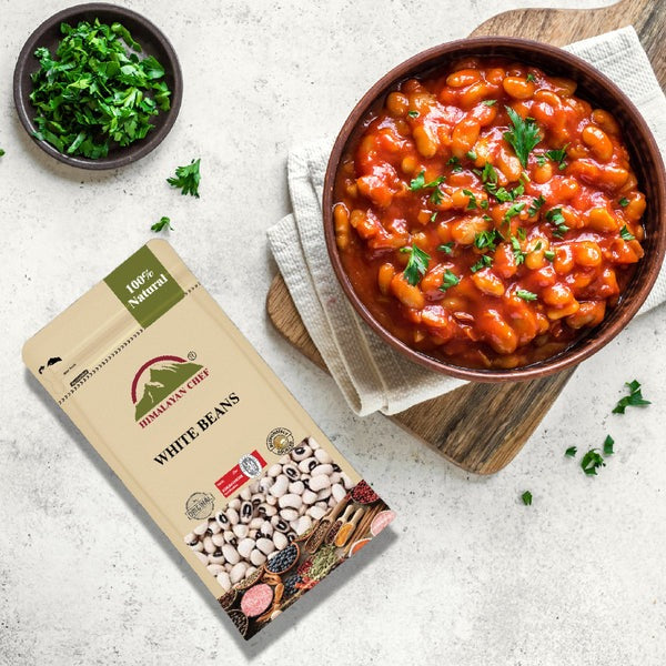 White Beans (Lobia) - 1 lbs (454g) | Himalayan Chef